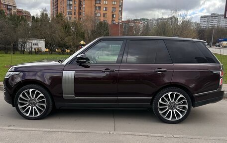 Land Rover Range Rover IV рестайлинг, 2018 год, 8 550 000 рублей, 4 фотография