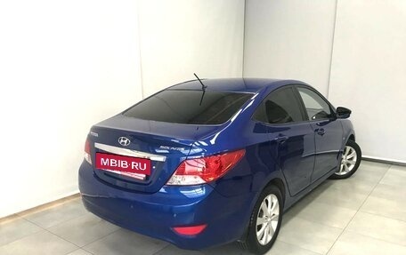 Hyundai Solaris II рестайлинг, 2012 год, 925 000 рублей, 2 фотография