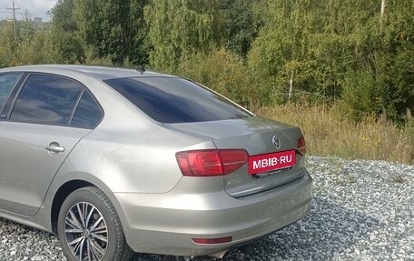 Volkswagen Jetta VI, 2016 год, 1 550 000 рублей, 5 фотография