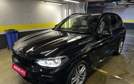 BMW X3, 2018 год, 4 500 000 рублей, 2 фотография