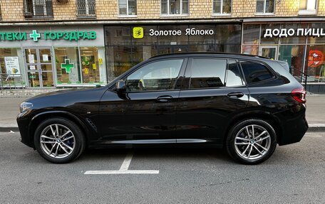 BMW X3, 2018 год, 4 500 000 рублей, 10 фотография