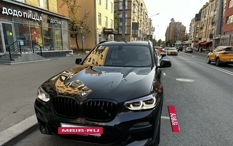 BMW X3, 2018 год, 4 500 000 рублей, 3 фотография