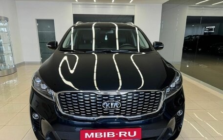 KIA Sorento III Prime рестайлинг, 2019 год, 3 350 000 рублей, 2 фотография