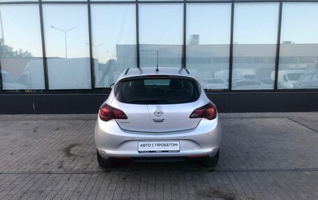 Opel Astra J, 2013 год, 970 000 рублей, 4 фотография