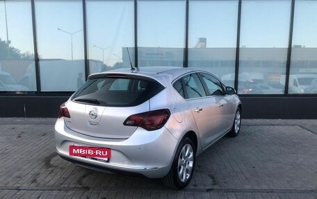 Opel Astra J, 2013 год, 970 000 рублей, 5 фотография