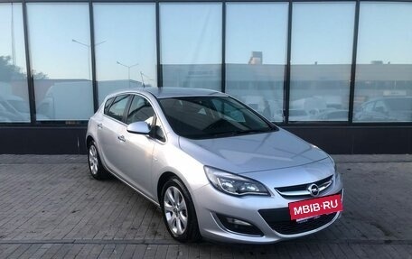 Opel Astra J, 2013 год, 970 000 рублей, 7 фотография