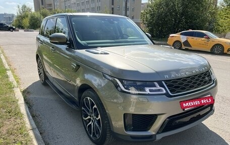 Land Rover Range Rover Sport II, 2018 год, 5 900 000 рублей, 3 фотография