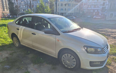 Volkswagen Polo VI (EU Market), 2016 год, 1 190 000 рублей, 2 фотография