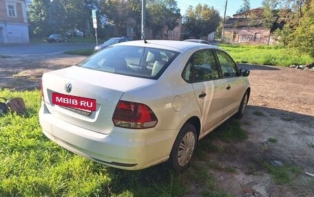 Volkswagen Polo VI (EU Market), 2016 год, 1 190 000 рублей, 4 фотография