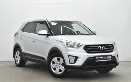 Hyundai Creta I рестайлинг, 2019 год, 3 фотография