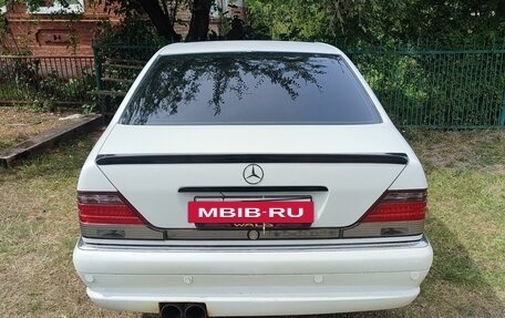 Mercedes-Benz S-Класс, 1997 год, 450 000 рублей, 3 фотография