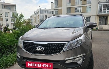 KIA Sportage III, 2014 год, 1 450 000 рублей, 2 фотография