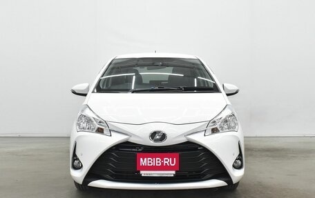 Toyota Vitz, 2019 год, 1 270 995 рублей, 2 фотография