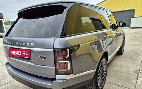 Land Rover Range Rover IV рестайлинг, 2019 год, 8 990 000 рублей, 2 фотография