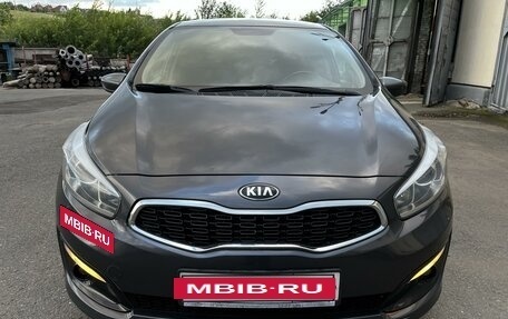 KIA cee'd III, 2015 год, 1 350 000 рублей, 3 фотография