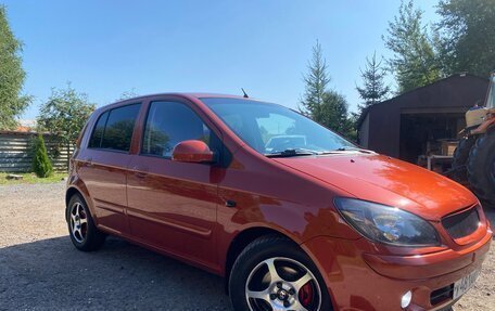 Hyundai Getz I рестайлинг, 2007 год, 900 000 рублей, 2 фотография