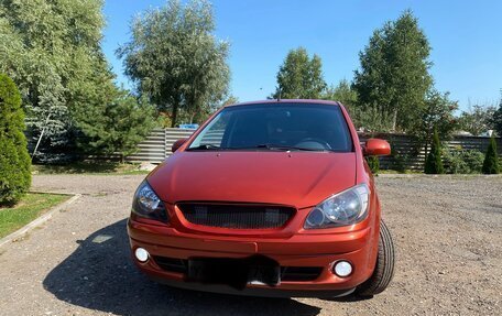 Hyundai Getz I рестайлинг, 2007 год, 900 000 рублей, 3 фотография