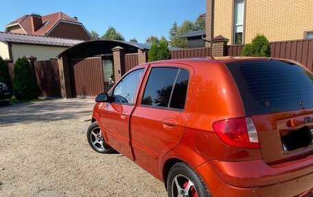 Hyundai Getz I рестайлинг, 2007 год, 900 000 рублей, 7 фотография