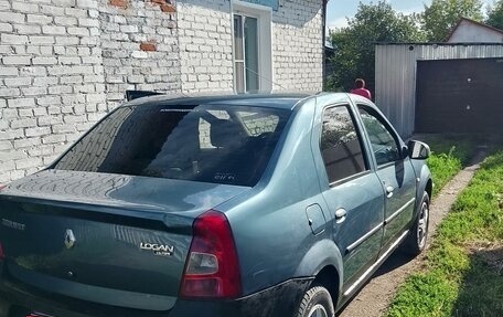 Renault Logan I, 2010 год, 400 000 рублей, 4 фотография