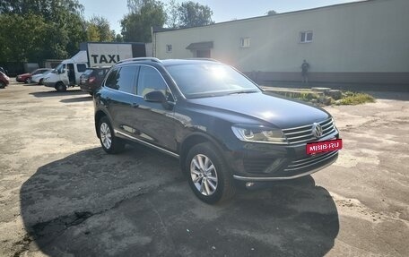 Volkswagen Touareg III, 2016 год, 3 540 000 рублей, 3 фотография