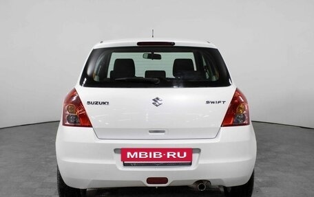 Suzuki Swift III, 2009 год, 485 000 рублей, 6 фотография