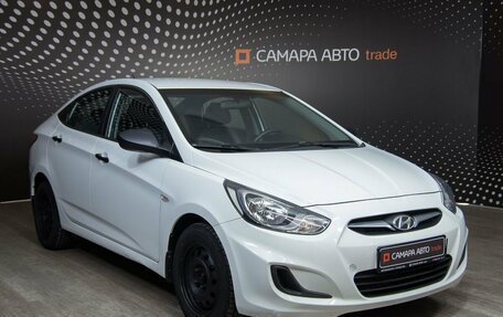 Hyundai Solaris II рестайлинг, 2014 год, 963 900 рублей, 3 фотография