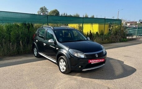 Renault Sandero I, 2013 год, 695 000 рублей, 5 фотография