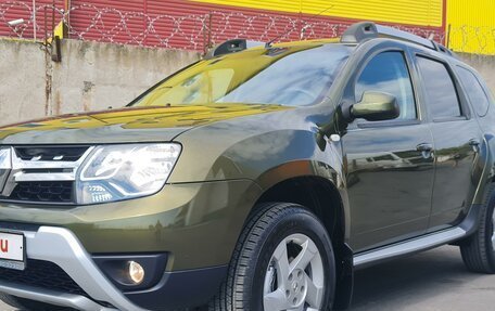 Renault Duster I рестайлинг, 2017 год, 1 370 000 рублей, 2 фотография