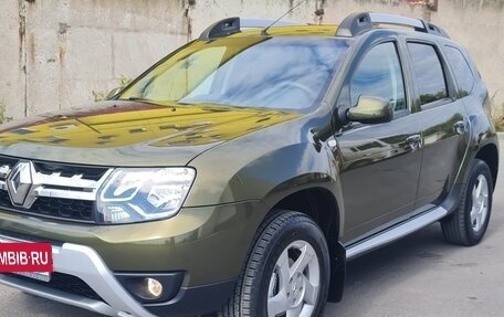 Renault Duster I рестайлинг, 2017 год, 1 370 000 рублей, 3 фотография