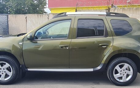 Renault Duster I рестайлинг, 2017 год, 1 370 000 рублей, 12 фотография