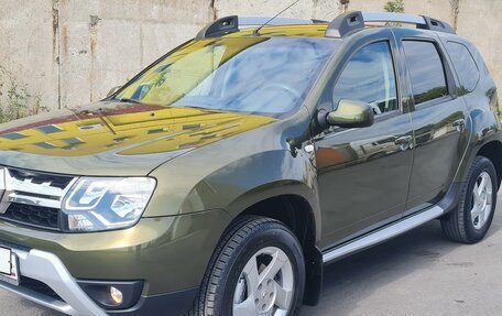 Renault Duster I рестайлинг, 2017 год, 1 370 000 рублей, 7 фотография