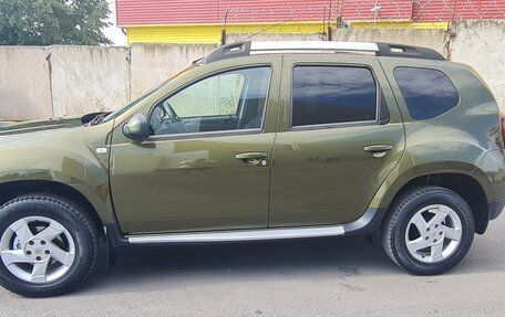 Renault Duster I рестайлинг, 2017 год, 1 370 000 рублей, 9 фотография