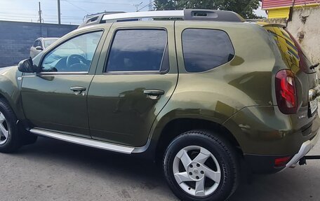 Renault Duster I рестайлинг, 2017 год, 1 370 000 рублей, 13 фотография