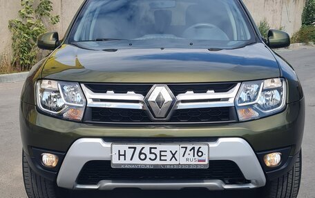 Renault Duster I рестайлинг, 2017 год, 1 370 000 рублей, 5 фотография