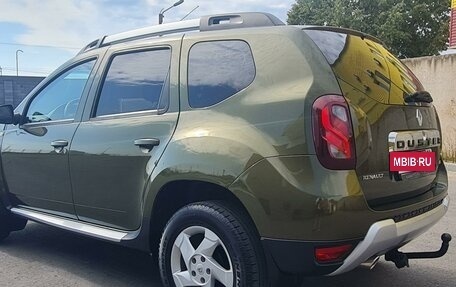 Renault Duster I рестайлинг, 2017 год, 1 370 000 рублей, 8 фотография