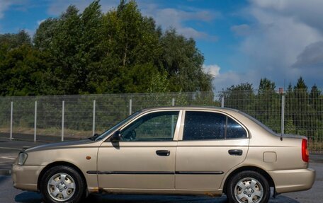 Hyundai Accent II, 2005 год, 550 000 рублей, 2 фотография