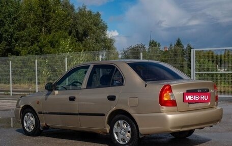 Hyundai Accent II, 2005 год, 550 000 рублей, 3 фотография