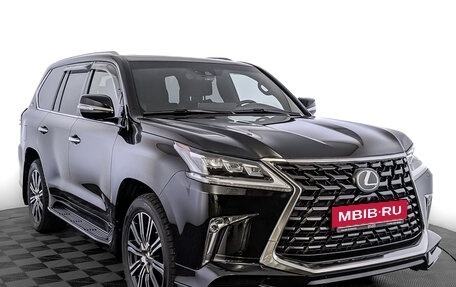 Lexus LX III, 2020 год, 11 500 000 рублей, 3 фотография