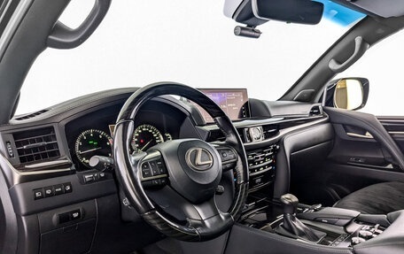 Lexus LX III, 2020 год, 11 500 000 рублей, 16 фотография