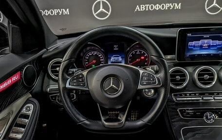 Mercedes-Benz C-Класс, 2017 год, 3 595 000 рублей, 22 фотография