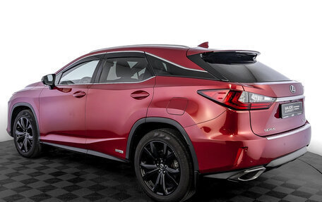 Lexus RX IV рестайлинг, 2019 год, 4 450 000 рублей, 7 фотография