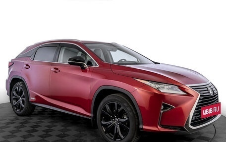 Lexus RX IV рестайлинг, 2019 год, 4 450 000 рублей, 3 фотография