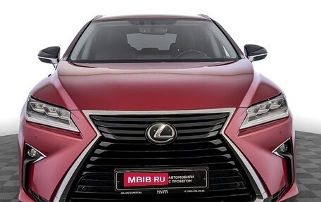 Lexus RX IV рестайлинг, 2019 год, 4 450 000 рублей, 2 фотография