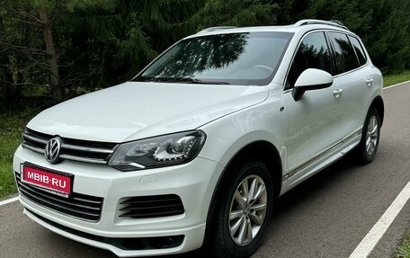 Volkswagen Touareg III, 2014 год, 3 200 000 рублей, 1 фотография