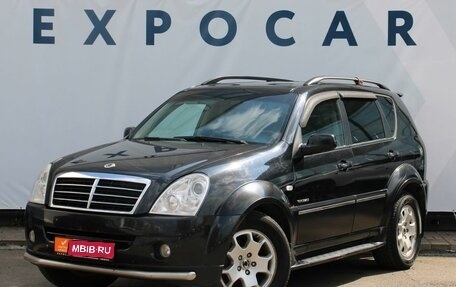 SsangYong Rexton III, 2008 год, 997 000 рублей, 1 фотография