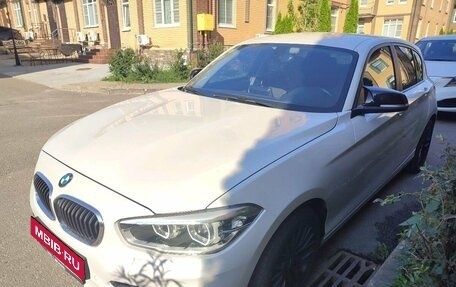 BMW 1 серия, 2017 год, 1 737 000 рублей, 1 фотография