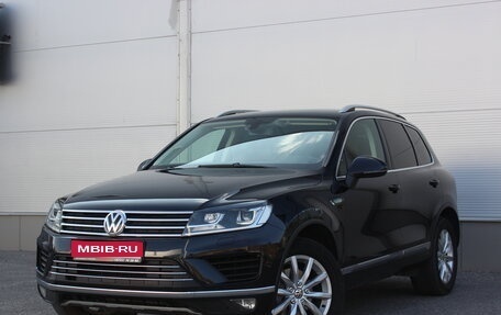 Volkswagen Touareg III, 2014 год, 2 595 000 рублей, 1 фотография