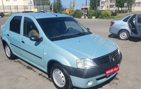 Renault Logan I, 2007 год, 430 000 рублей, 1 фотография