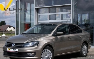 Volkswagen Polo VI (EU Market), 2016 год, 1 200 000 рублей, 1 фотография