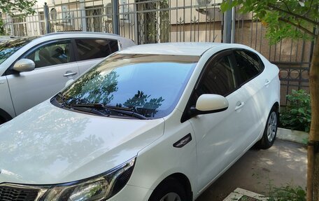 KIA Rio III рестайлинг, 2013 год, 950 000 рублей, 1 фотография